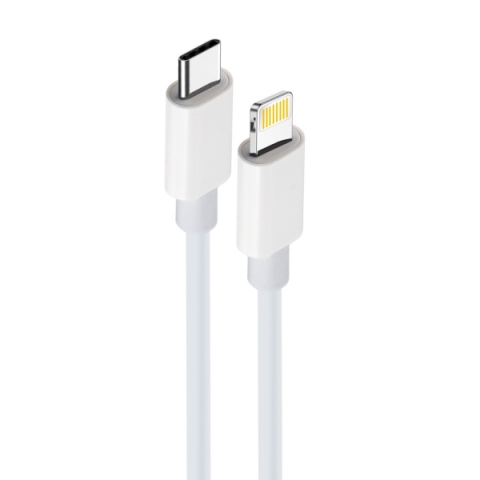 MAXLIFE TYPE C TO LIGHTNING DATA CABLE 20W 2m white