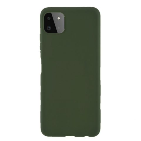 SENSO LIQUID SAMSUNG A22 4G forest green backcover