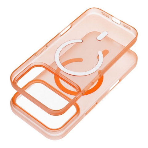 SENSO NEON MAG SAMSUNG A07 orange/orange backcover