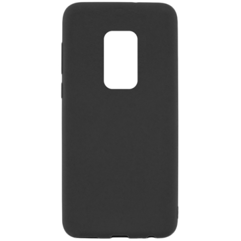 SENSO RUBBER HUAWEI MATE 20 black backcover