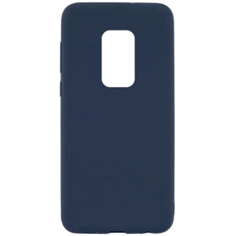 SENSO RUBBER HUAWEI MATE 20 blue backcover