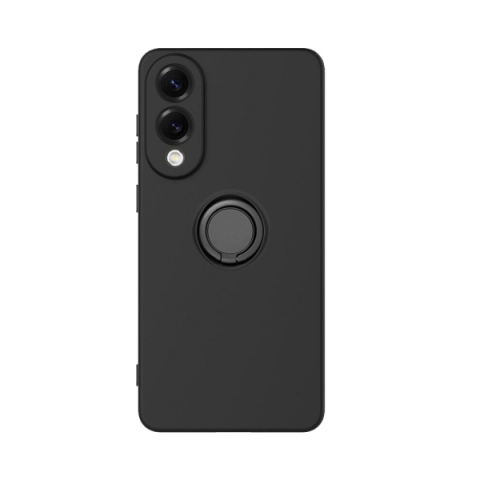SENSO RING SAMSUNG S25 EDGE black backcover