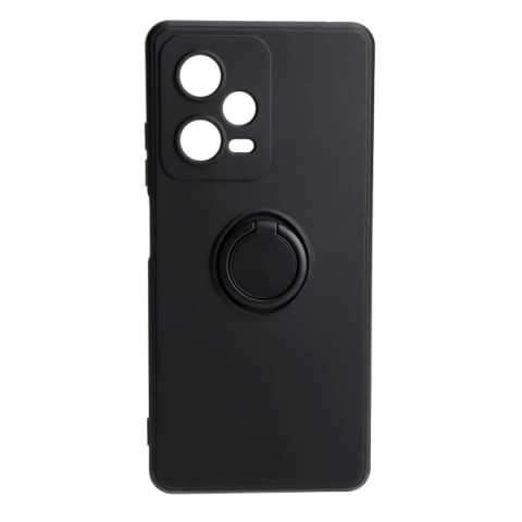 SENSO RING XIAOMI REDMI NOTE 12 5G / POCO X5 black backcover