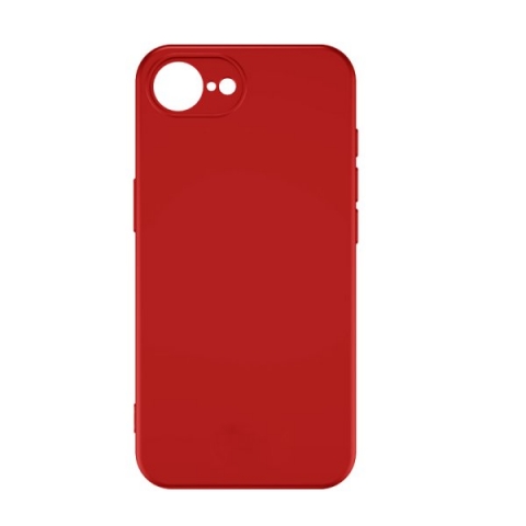 SENSO SOFT TOUCH IPHONE 16E red backcover