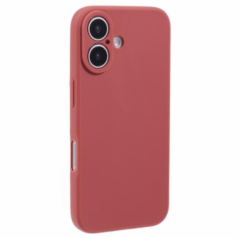 SENSO SOFT TOUCH IPHONE 17 red backcover