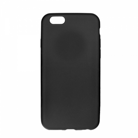 SENSO SOFT TOUCH IPHONE 5 5S SE black backcover