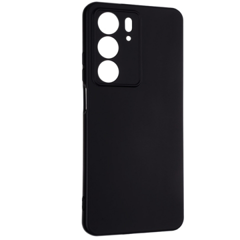 SENSO SOFT TOUCH REALME 14T black backcover