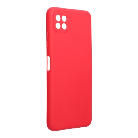 SENSO SOFT TOUCH SAMSUNG A22 5G red backcover