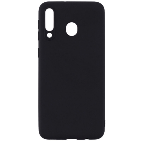 SENSO SOFT TOUCH SAMSUNG A40 black backcover