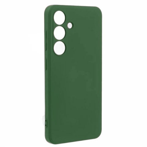 SENSO SOFT TOUCH SAMSUNG A56 5G forest green backcover