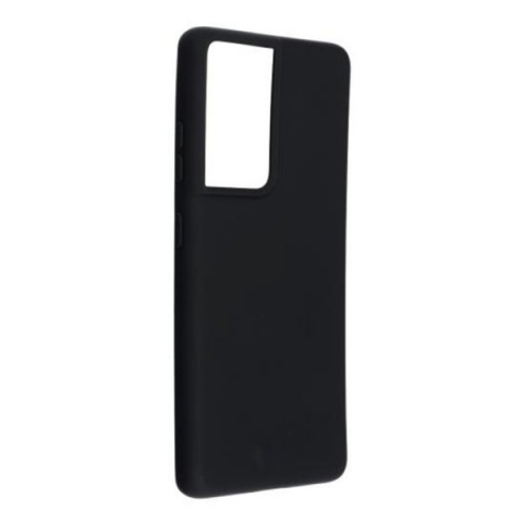 SENSO SOFT TOUCH SAMSUNG S21 ULTRA black backcover