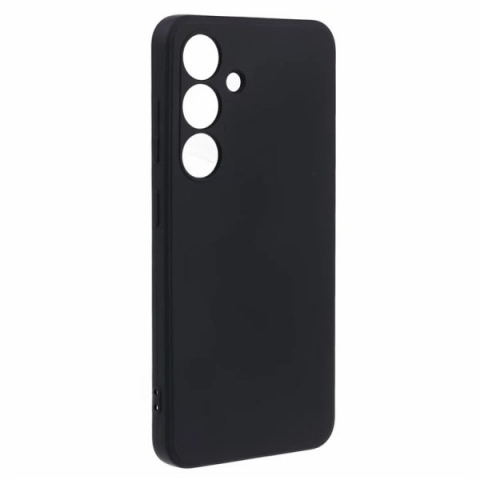 SENSO SOFT TOUCH SAMSUNG S25 FE black backcover