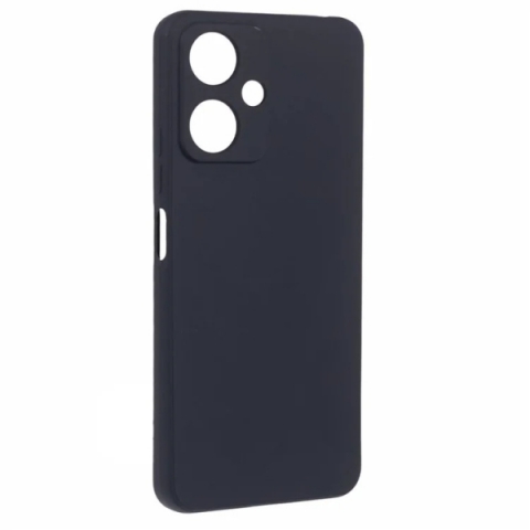 SENSO SOFT TOUCH XIAOMI REDMI 13X black backcover