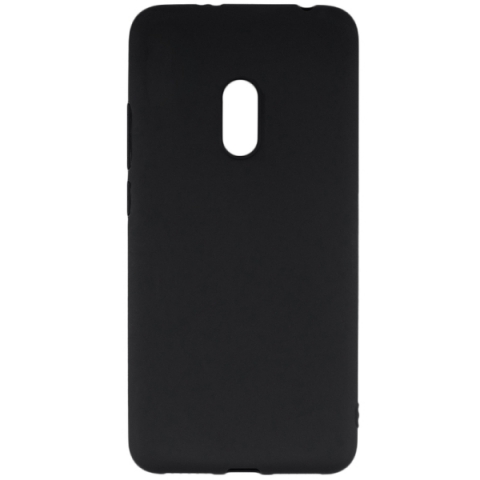 SENSO SOFT TOUCH XIAOMI REDMI 8A black backcover