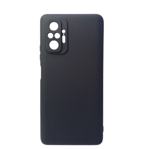 SENSO SOFT TOUCH XIAOMI REDMI NOTE 10 PRO / NOTE 10 PRO MAX black backcover