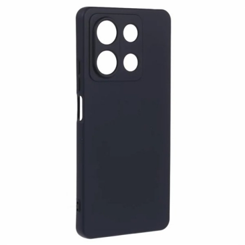 SENSO SOFT TOUCH XIAOMI REDMI NOTE 13 4G black backcover