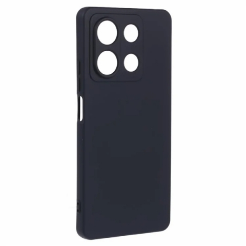 SENSO SOFT TOUCH XIAOMI REDMI NOTE 13 5G black backcover