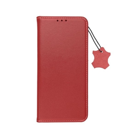 SENSO GENUINE LEATHER STAND BOOK SAMSUNG A17 claret