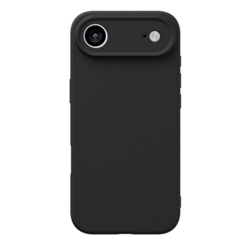 SILICONE BACK BOX IPHONE 17 AIR black backcover