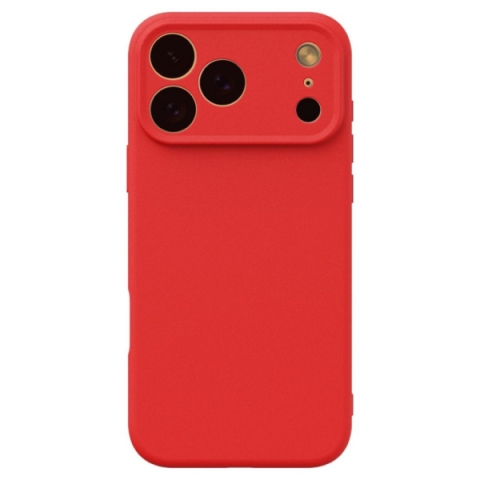 SILICONE BACK BOX IPHONE 17 PRO MAX red backcover