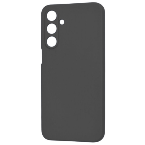 SILICONE BACK BOX SAMSUNG S25 black backcover