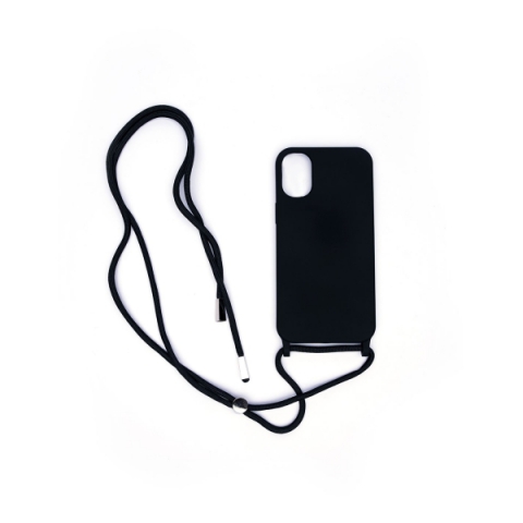 SPD COLOR CORD SAMSUNG A02s / A03s black backcover