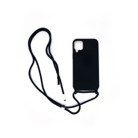 SPD COLOR CORD SAMSUNG A22 4G black backcover