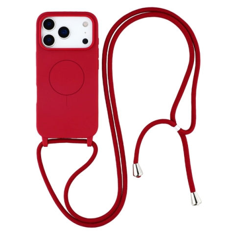SPD MAG COLOR CORD IPHONE 17 PRO MAX red backcover