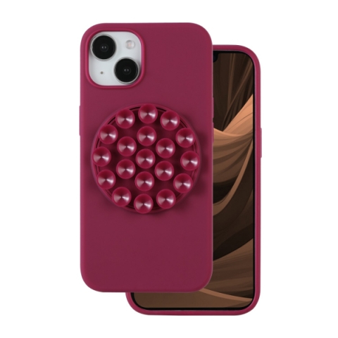 SPD SENSO STICK CASE IPHONE 12 / 12 PRO maroon backcover