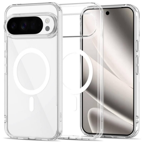 TECH-PROTECT FLEXAIR HYBRID MAG CASE GOOGLE PIXEL 10 PRO XL clear backcover