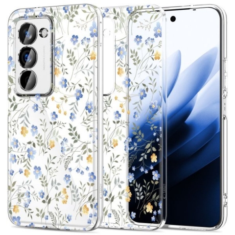 TECH-PROTECT FLEXAIR CASE XIAOMI REDMI 15C 5G (173mm) spring flowers backcover