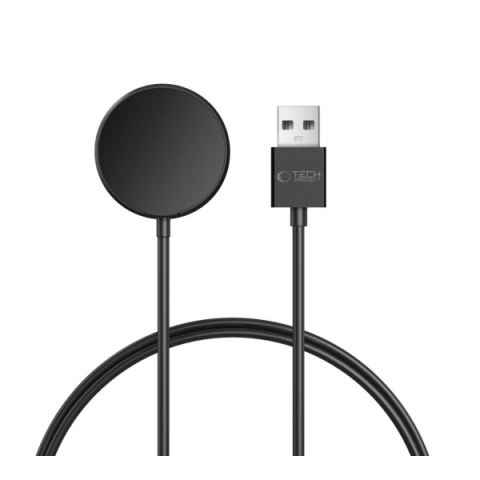 TECH PROTECT ULTRABOOST MAGNETIC CHARGER USB 1m SAMSUNG WATCH black