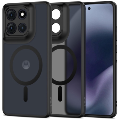 TECH-PROTECT MAGMAT MAGSAFE CASE MOTOROLA MOTO G86 5G / G86 POWER 5G matte black backcover