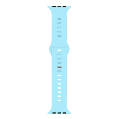 TECH-PROTECT REPLACMENT BAND ICON FOR APPLE WATCH 4 / 5 / 6 / 7 / SE (38 / 40 / 41 MM) sky blue