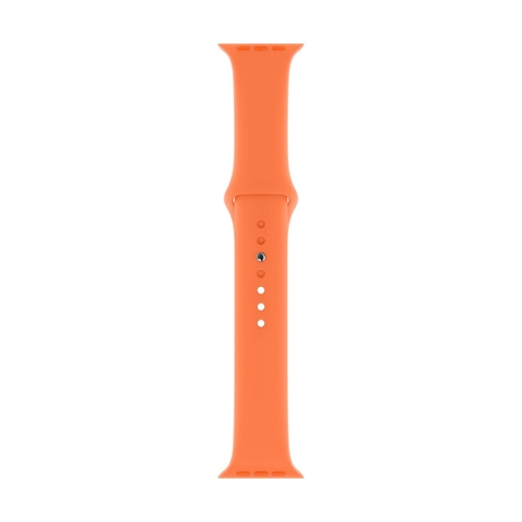 TECH-PROTECT REPLACMENT BAND ICON FOR APPLE WATCH 4 / 5 / 6 / 7 / SE / ULTRA (42/44/45/49MM) orange