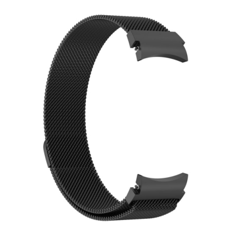 TECH-PROTECT REPLACMENT BAND MILANESBAND 2 FOR SAMSUNG WATCH 4 / 5 / 5 PRO / 6 / 7 / FE black