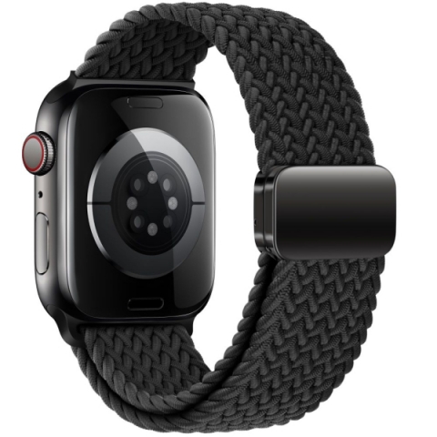 TECH-PROTECT REPLACMENT BAND NYLONMAG FOR APPLE WATCH 4/5/6/7/8/9/SE/ULTRA1/2 (40 / 41 / 42 MM) bl