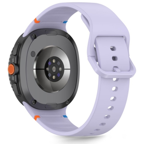 TECH-PROTECT REPLACMENT BAND SILICONE FOR SAMSUNG WATCH 8 / CLASSIC (40/44/46 mm) elegant purple