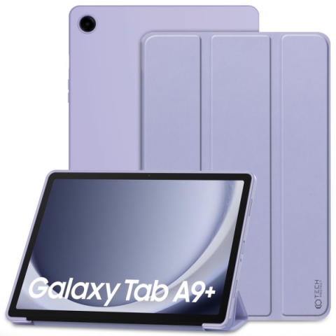 TECH-PROTECT SC PEN CASE SAMSUNG TAB A9 PLUS x210 / x215 / x216 11.0 violet