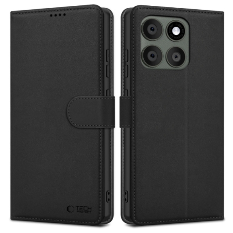 TECH-PROTECT WALLET BOOK CASE MOTOROLA MOTO EDGE 60 PRO black