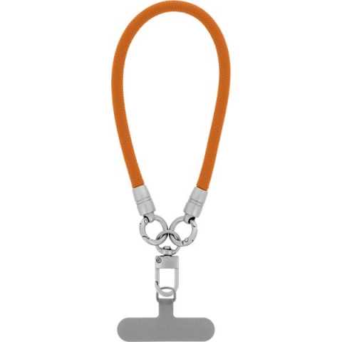 UNIVERSAL NECK STRAP ULTRA FOR PHONES orange