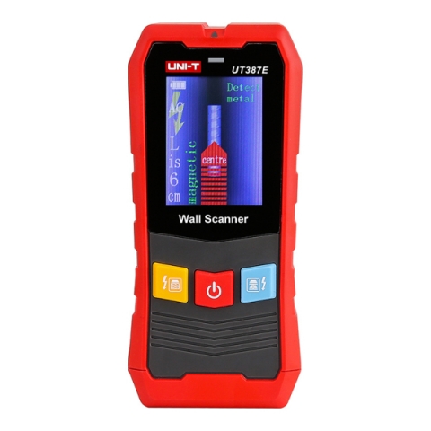UNI-T UT387E ΑΝΙΧΝΕΥΤΗΣ ΜΕΤΑΛΛΩΝ & ΥΛΙΚΩΝ