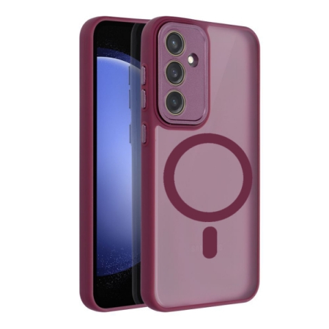 iS TPU VARIETE MAG SAMSUNG A17 purple backcover