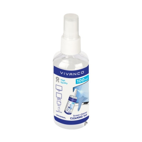VIVANCO TV/PC/MONITOR CLEANING SOLUTION 100ml