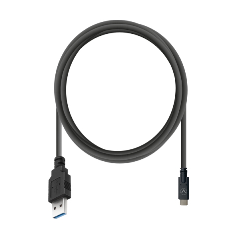 VIVANCO DATA CABLE USB 2.0 TO MINI USB 1.5m black