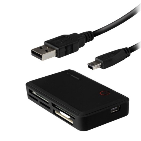 VIVANCO CARD READER 6 SLOTS