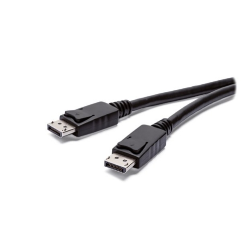 VIVANCO CABLE DISPLAYPORT TO DISPLAYPORT 1m black