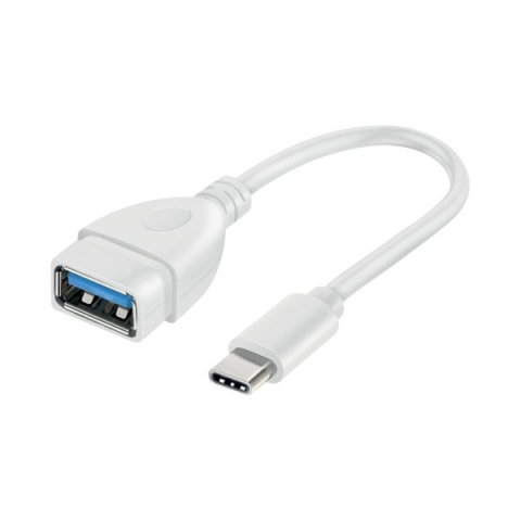 VIVANCO ADAPTER USB TO TYPE C 10cm