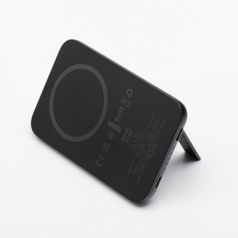 BLUESTAR POWERBANK MAG 5000mAh 5W black