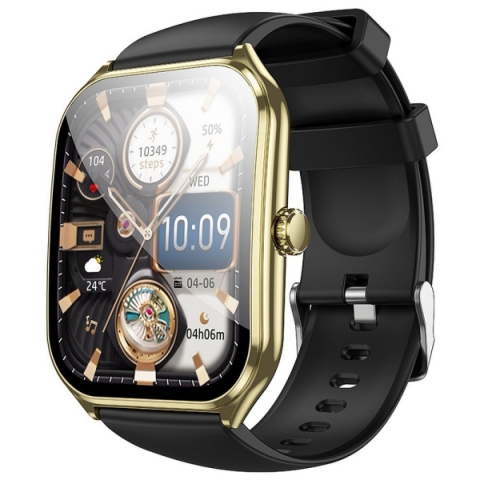 HOCO SMART WATCH Y28 gold